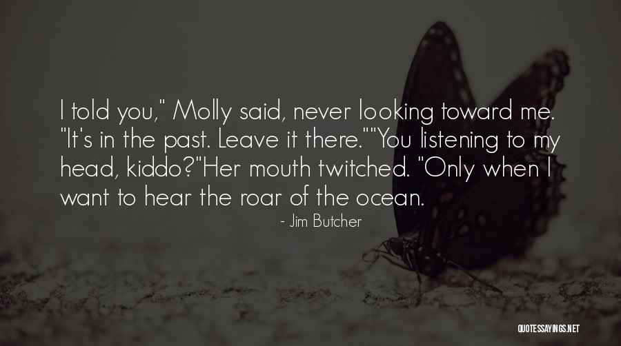 Hear Me Roar Quotes By Jim Butcher Hear Me Roar Quotes By Jim Butcher