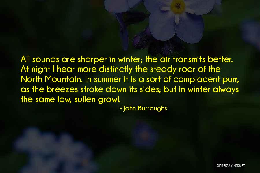 Hear Me Roar Quotes By John Burroughs Hear Me Roar Quotes By John Burroughs