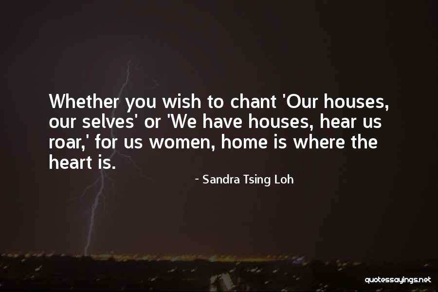 Hear Me Roar Quotes By Sandra Tsing Loh Hear Me Roar Quotes By Sandra Tsing Loh