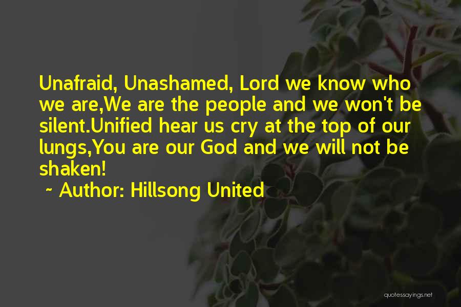 Hear My Cry Oh Lord Quotes By Hillsong United