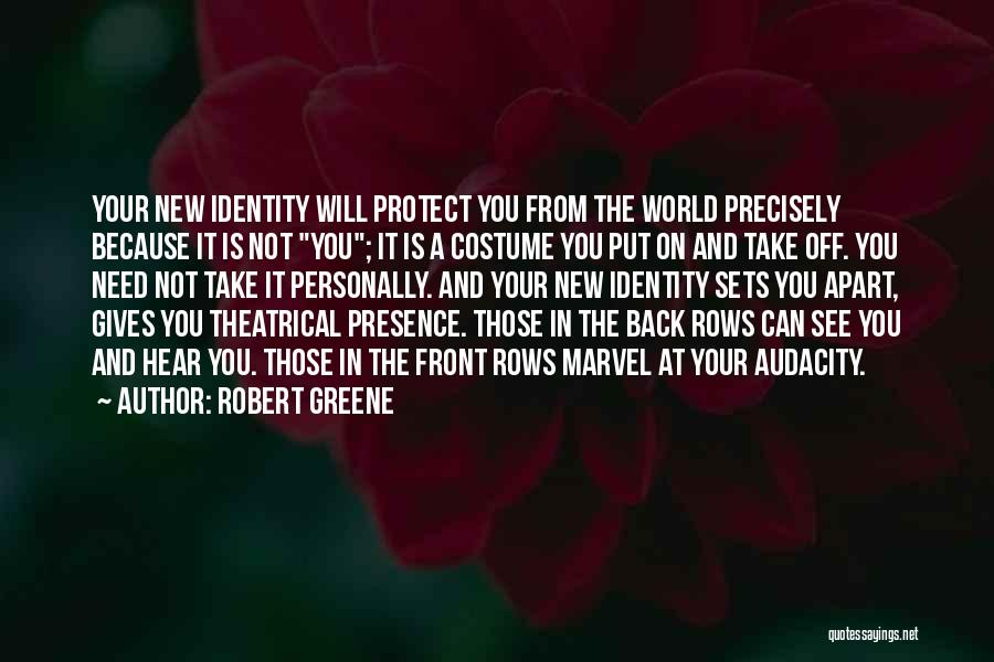 Hear See Quotes By Robert Greene