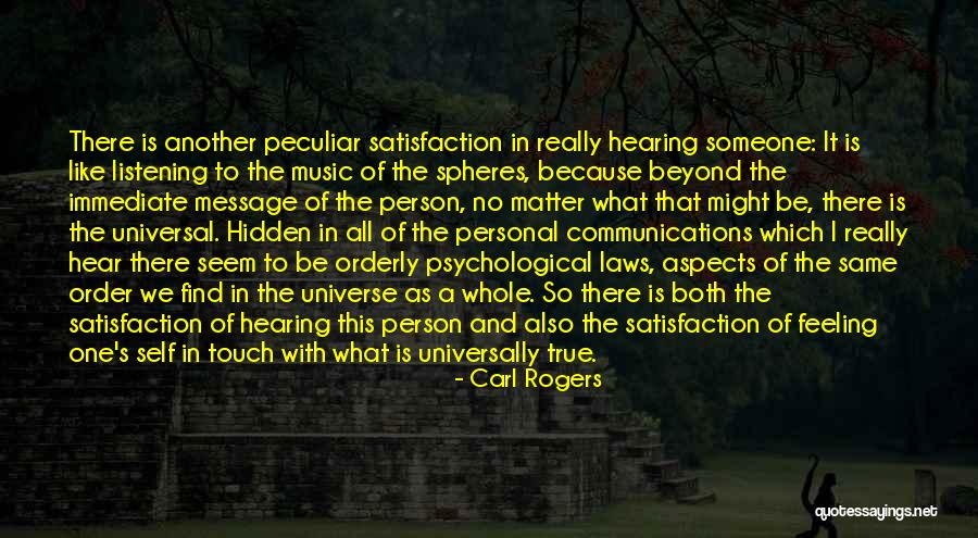 Hear This Quotes By Carl Rogers