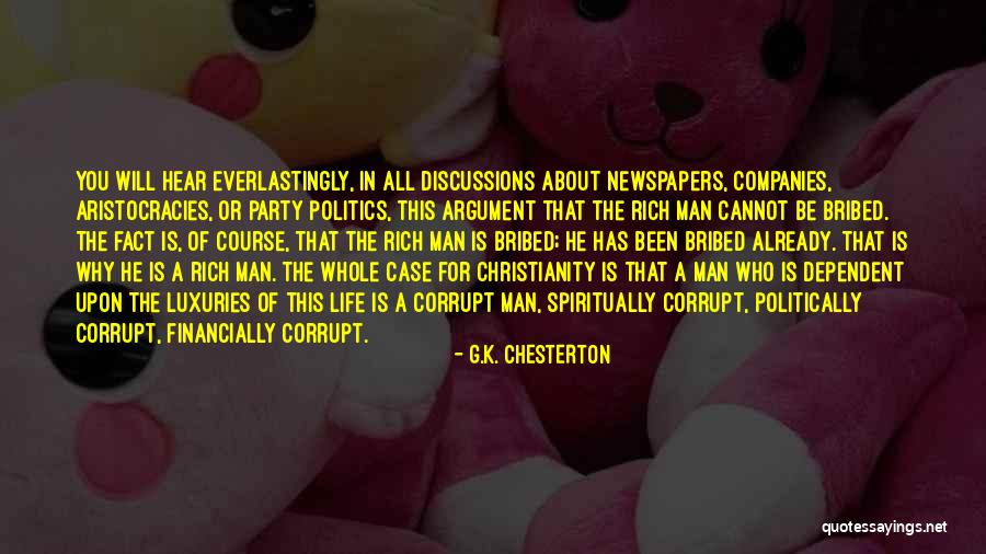 Hear This Quotes By G.K. Chesterton