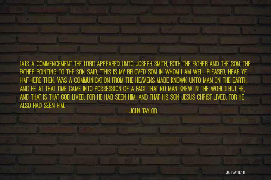 Hear Ye Quotes By John Taylor Hear Ye Quotes By John Taylor