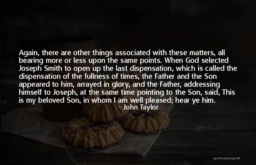 Hear Ye Quotes By John Taylor Hear Ye Quotes By John Taylor