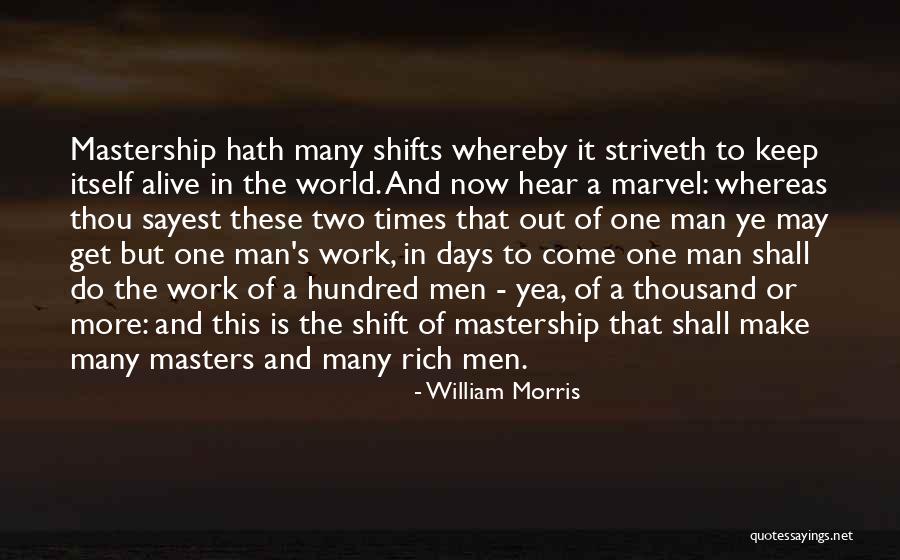 Hear Ye Quotes By William Morris Hear Ye Quotes By William Morris