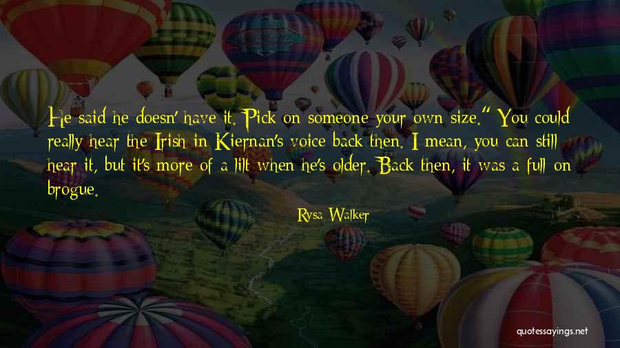 Hear Your Own Voice Quotes By Rysa Walker Hear Your Own Voice Quotes By Rysa Walker