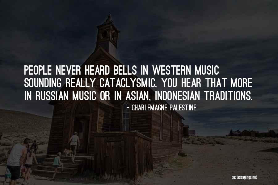 Heard The Bells Quotes By Charlemagne Palestine Heard The Bells Quotes By Charlemagne Palestine