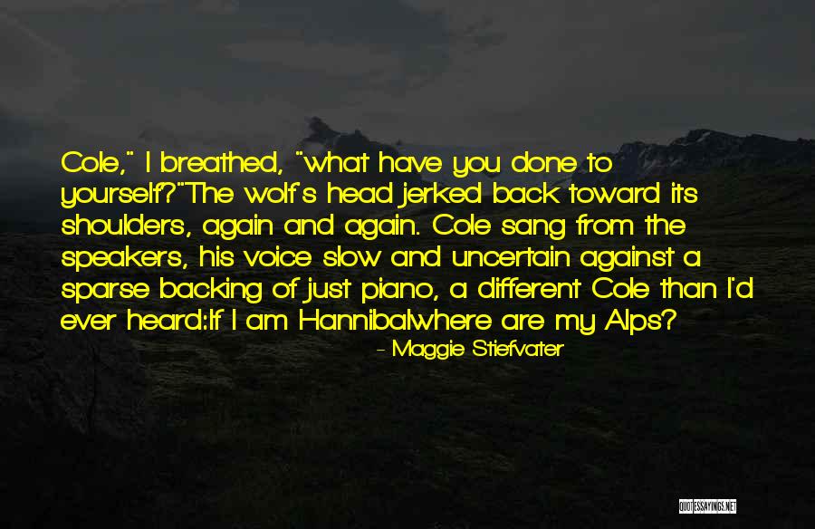 Heard The Voice Quotes By Maggie Stiefvater Heard The Voice Quotes By Maggie Stiefvater