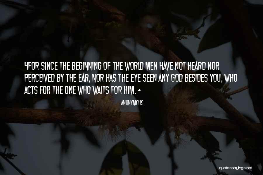 Heard The World Quotes By Anonymous Heard The World Quotes By Anonymous