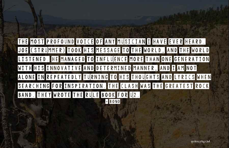 Heard The World Quotes By Bono Heard The World Quotes By Bono