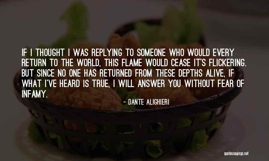 Heard The World Quotes By Dante Alighieri Heard The World Quotes By Dante Alighieri
