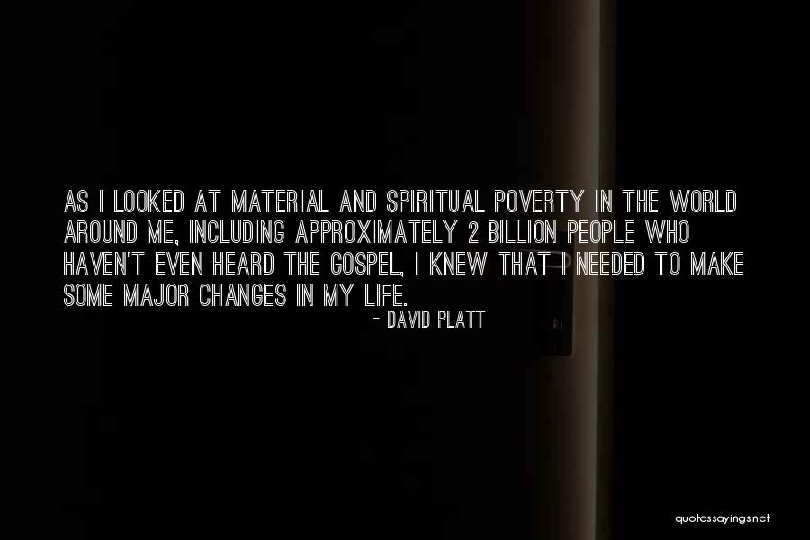 Heard The World Quotes By David Platt Heard The World Quotes By David Platt