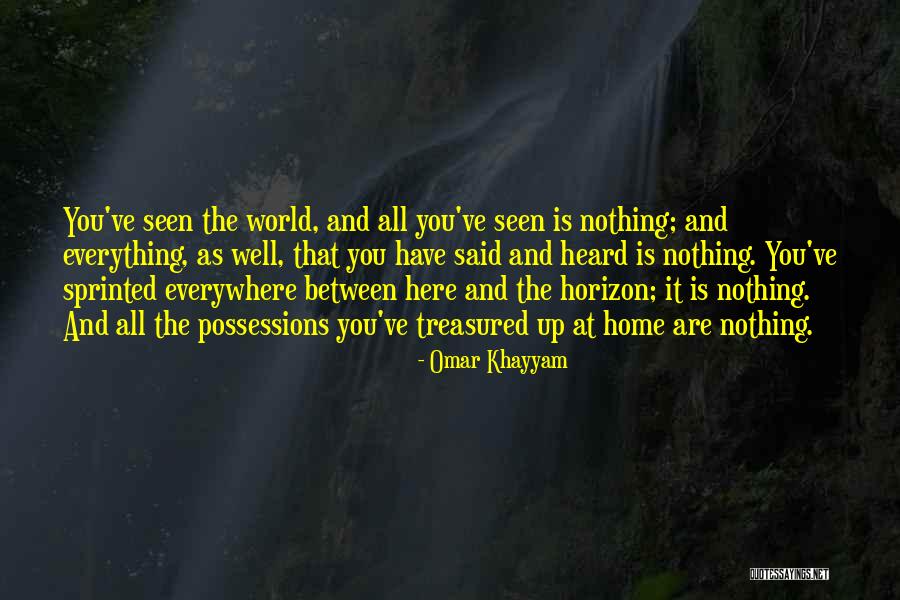 Heard The World Quotes By Omar Khayyam Heard The World Quotes By Omar Khayyam