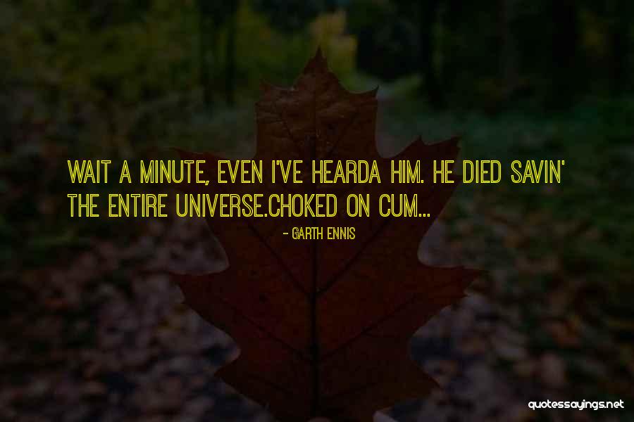 Hearda Quotes By Garth Ennis Hearda Quotes By Garth Ennis
