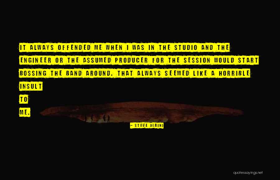 Hearers Doers Quotes By Steve Albini Hearers Doers Quotes By Steve Albini