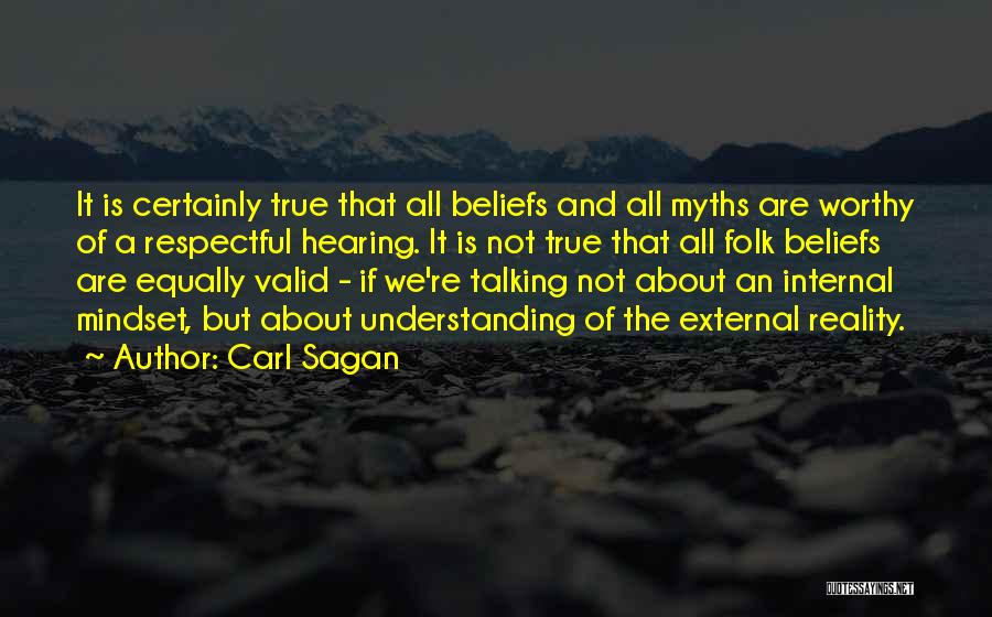 Hearing And Understanding Quotes By Carl Sagan