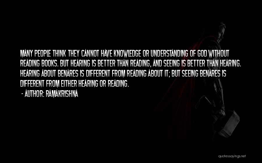 Hearing And Understanding Quotes By Ramakrishna