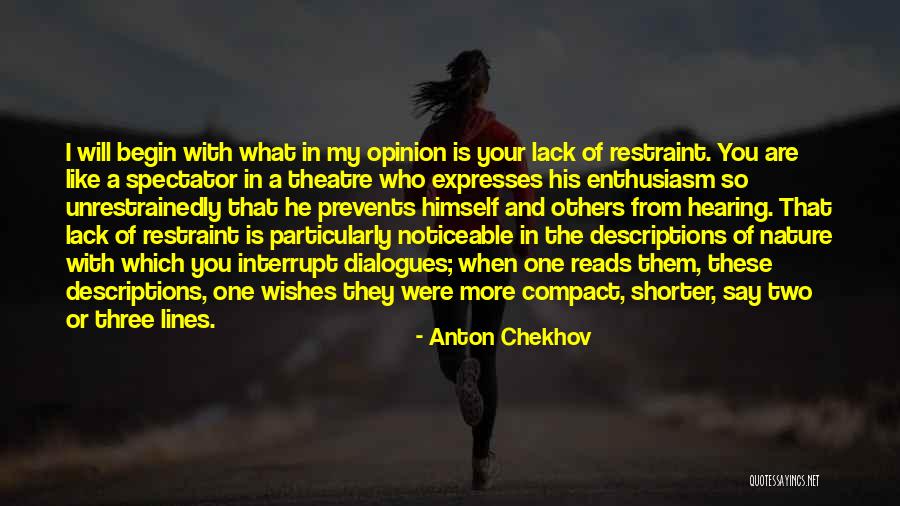 Hearing From You Quotes By Anton Chekhov Hearing From You Quotes By Anton Chekhov