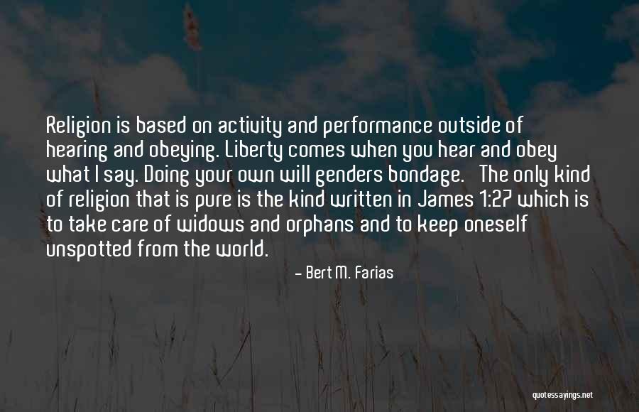 Hearing From You Quotes By Bert M. Farias Hearing From You Quotes By Bert M. Farias