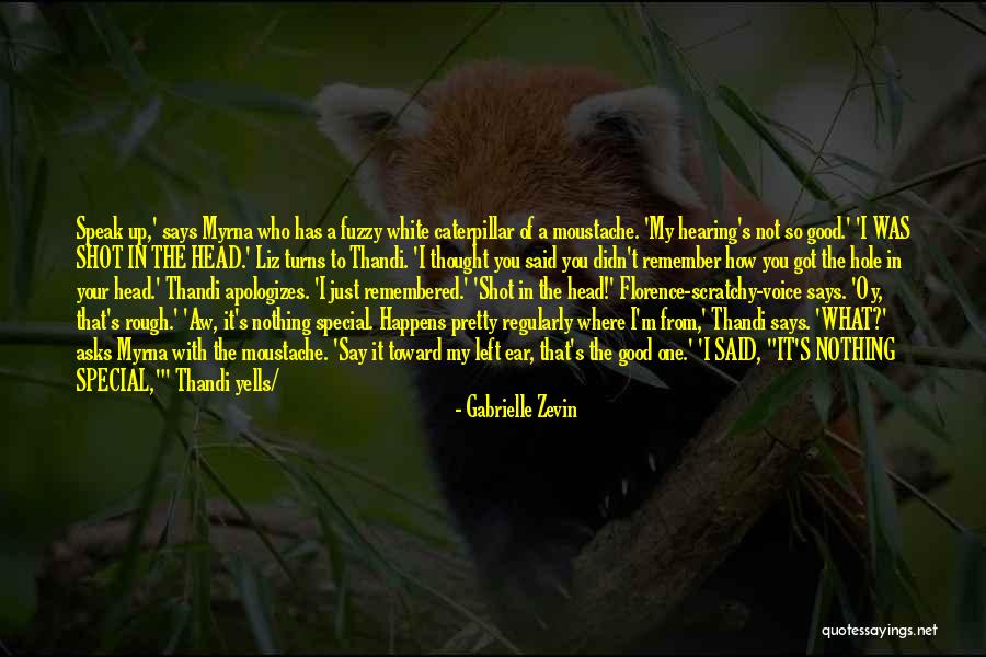 Hearing From You Quotes By Gabrielle Zevin Hearing From You Quotes By Gabrielle Zevin
