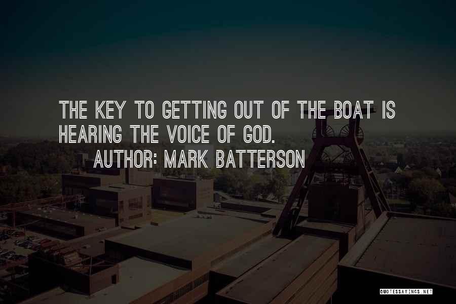 Hearing God Voice Quotes By Mark Batterson