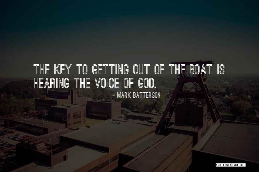 Hearing God Voice Quotes By Mark Batterson