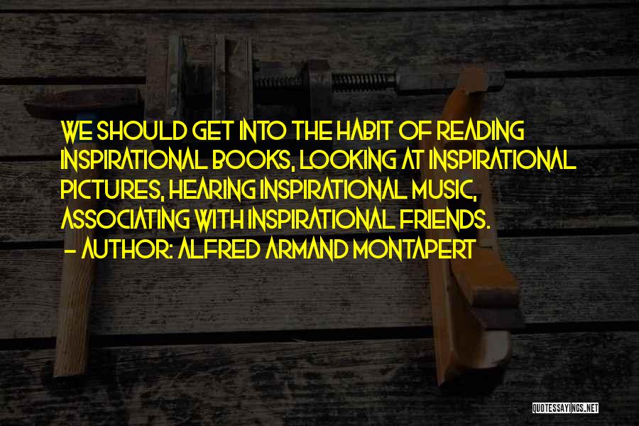 Hearing Music Quotes By Alfred Armand Montapert Hearing Music Quotes By Alfred Armand Montapert