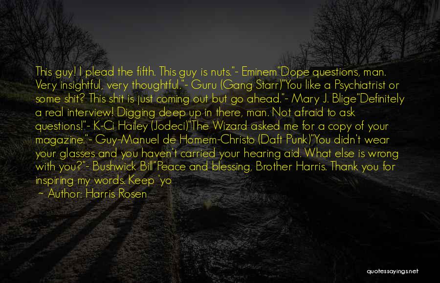 Hearing Music Quotes By Harris Rosen Hearing Music Quotes By Harris Rosen