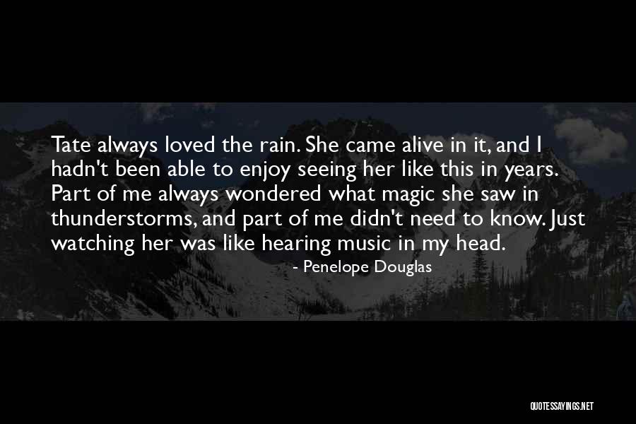 Hearing Music Quotes By Penelope Douglas