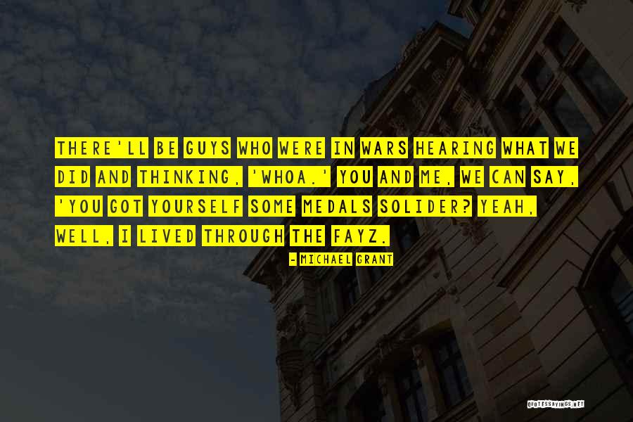 Hearing Quotes Quotes By Michael Grant Hearing Quotes Quotes By Michael Grant