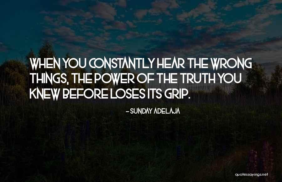 Hearing Quotes Quotes By Sunday Adelaja Hearing Quotes Quotes By Sunday Adelaja