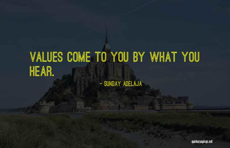 Hearing Quotes Quotes By Sunday Adelaja Hearing Quotes Quotes By Sunday Adelaja