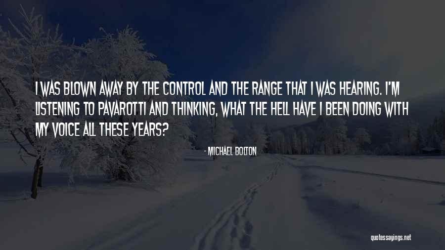Hearing Vs Listening Quotes By Michael Bolton Hearing Vs Listening Quotes By Michael Bolton