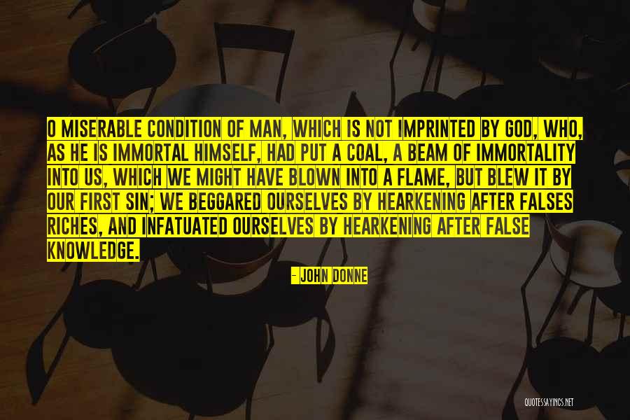 Hearkening Quotes By John Donne Hearkening Quotes By John Donne