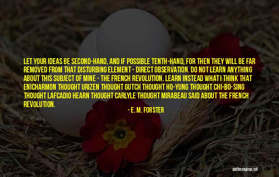 Hearn Quotes By E. M. Forster Hearn Quotes By E. M. Forster