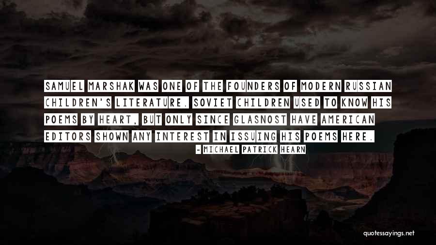 Hearn Quotes By Michael Patrick Hearn Hearn Quotes By Michael Patrick Hearn