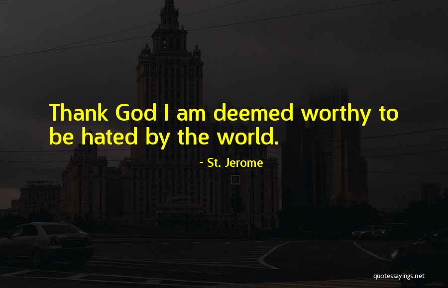 Hearon Investigations Quotes By St. Jerome Hearon Investigations Quotes By St. Jerome