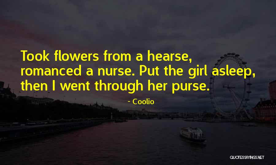 Hearse Quotes By Coolio Hearse Quotes By Coolio