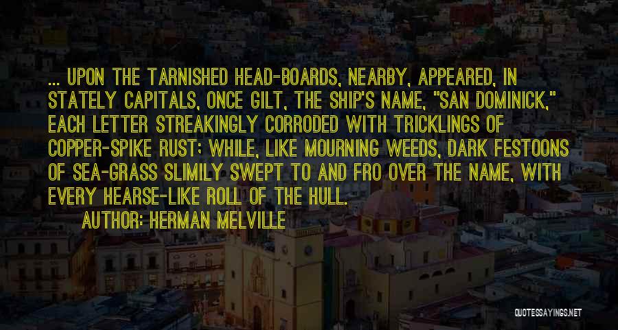 Hearse Quotes By Herman Melville