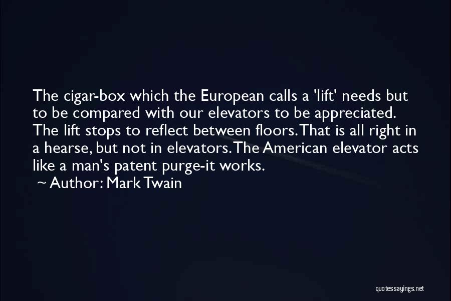 Hearse Quotes By Mark Twain