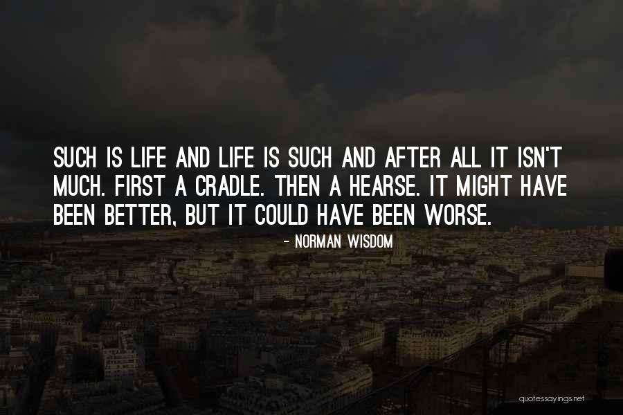 Hearse Quotes By Norman Wisdom Hearse Quotes By Norman Wisdom