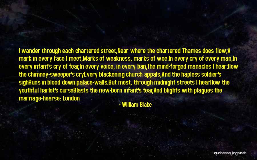 Hearse Quotes By William Blake