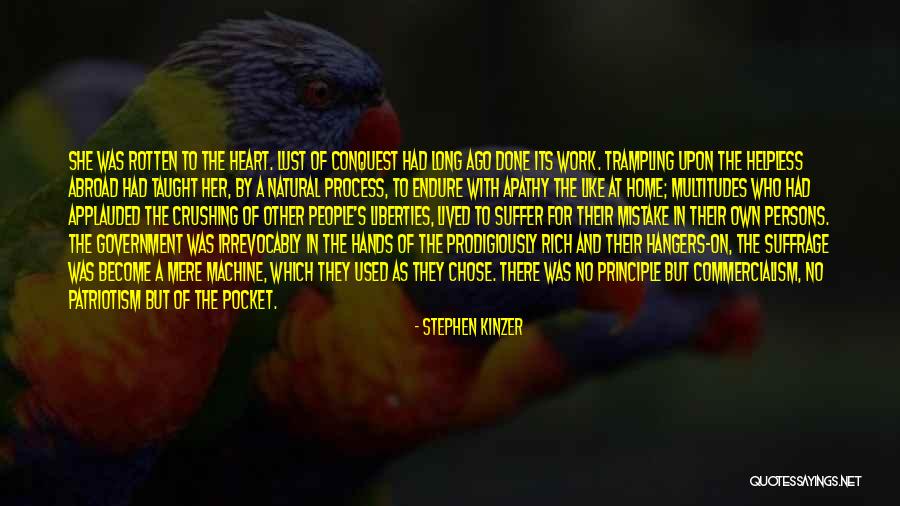 Heart Abroad Quotes By Stephen Kinzer Heart Abroad Quotes By Stephen Kinzer