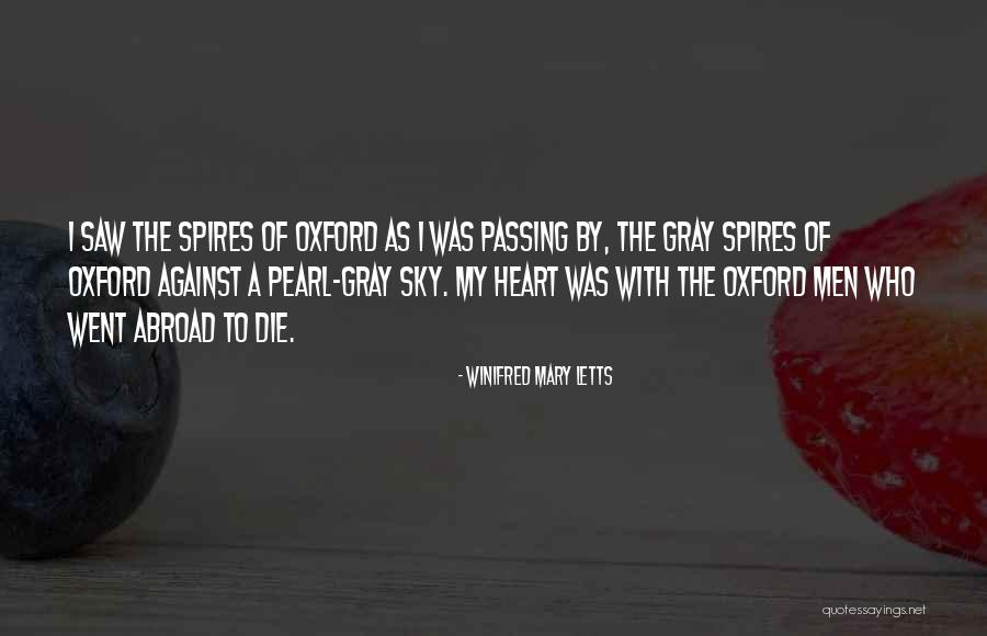 Heart Abroad Quotes By Winifred Mary Letts Heart Abroad Quotes By Winifred Mary Letts