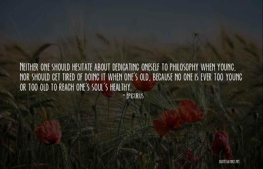 Heart Affecting Quotes By Epicurus Heart Affecting Quotes By Epicurus