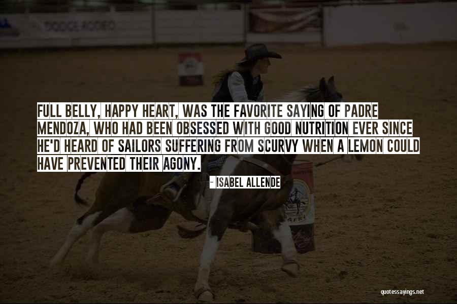 Heart Agony Quotes By Isabel Allende Heart Agony Quotes By Isabel Allende