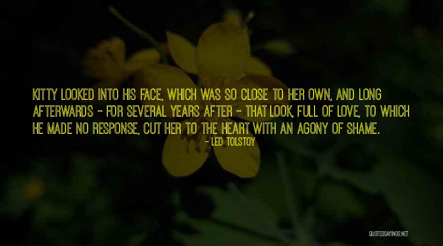 Heart Agony Quotes By Leo Tolstoy Heart Agony Quotes By Leo Tolstoy