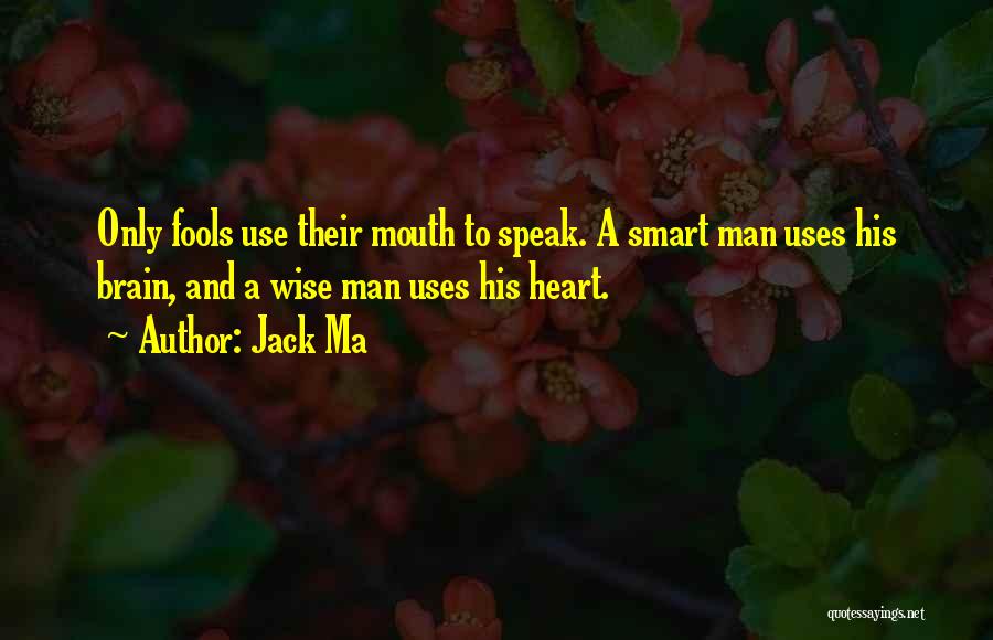 Heart And Brain Quotes By Jack Ma