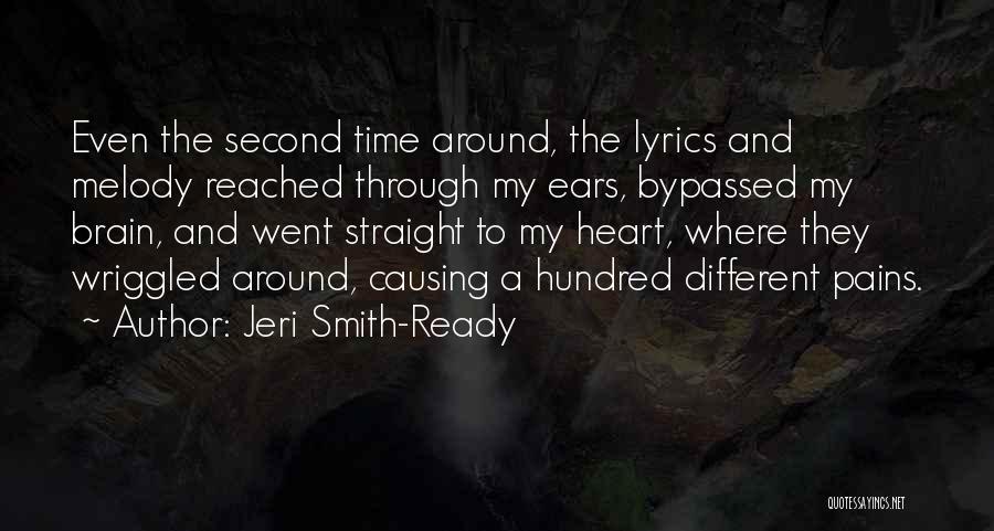 Heart And Brain Quotes By Jeri Smith-Ready